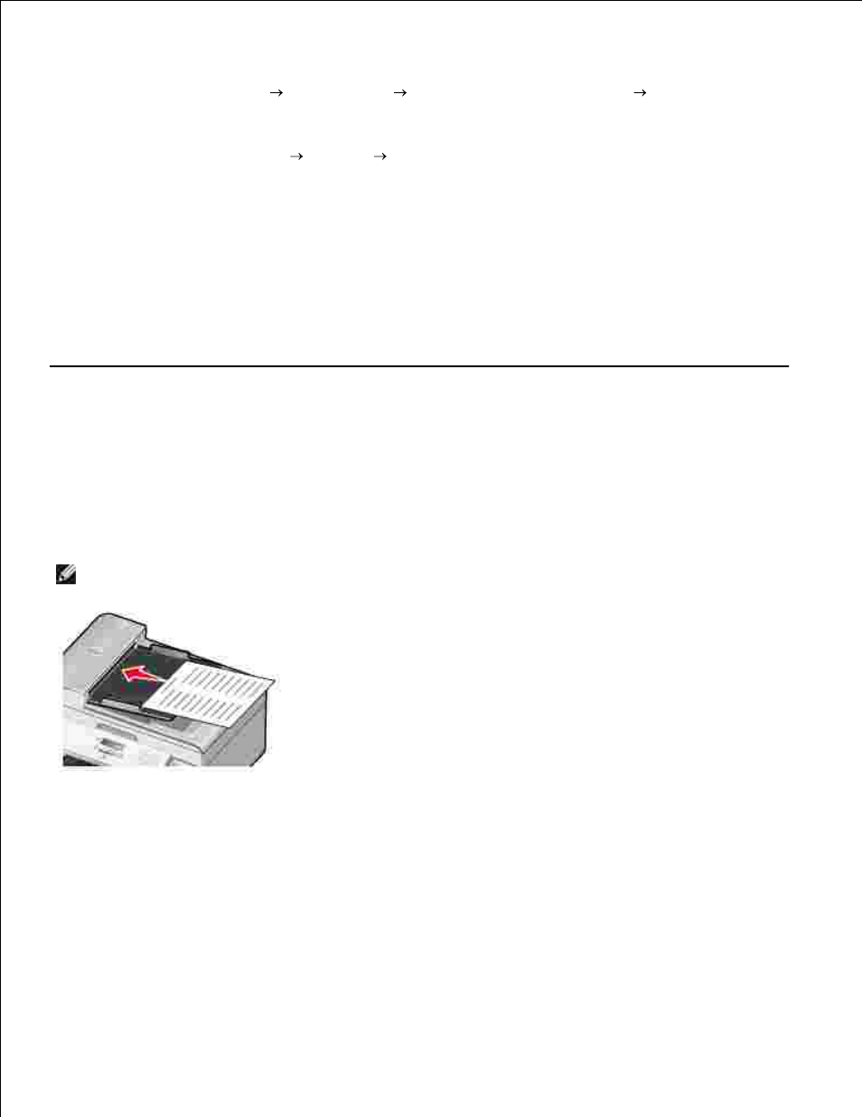 Loading original documents, Into the adf, Paper guidelines for the adf | Dell 946 All In One Printer User Manual | Page 34 / 101