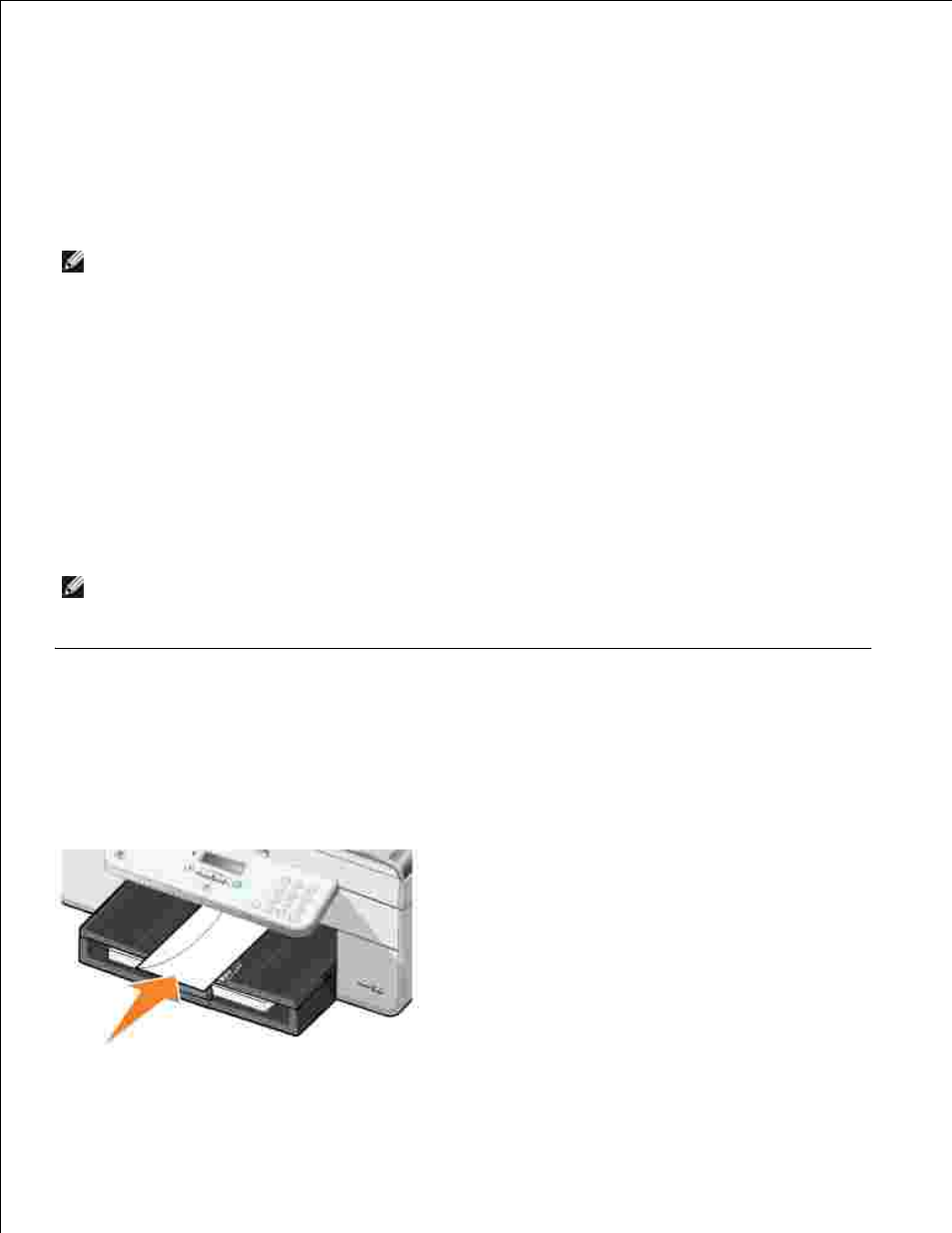 Printing envelopes | Dell 946 All In One Printer User Manual | Page 38 / 101