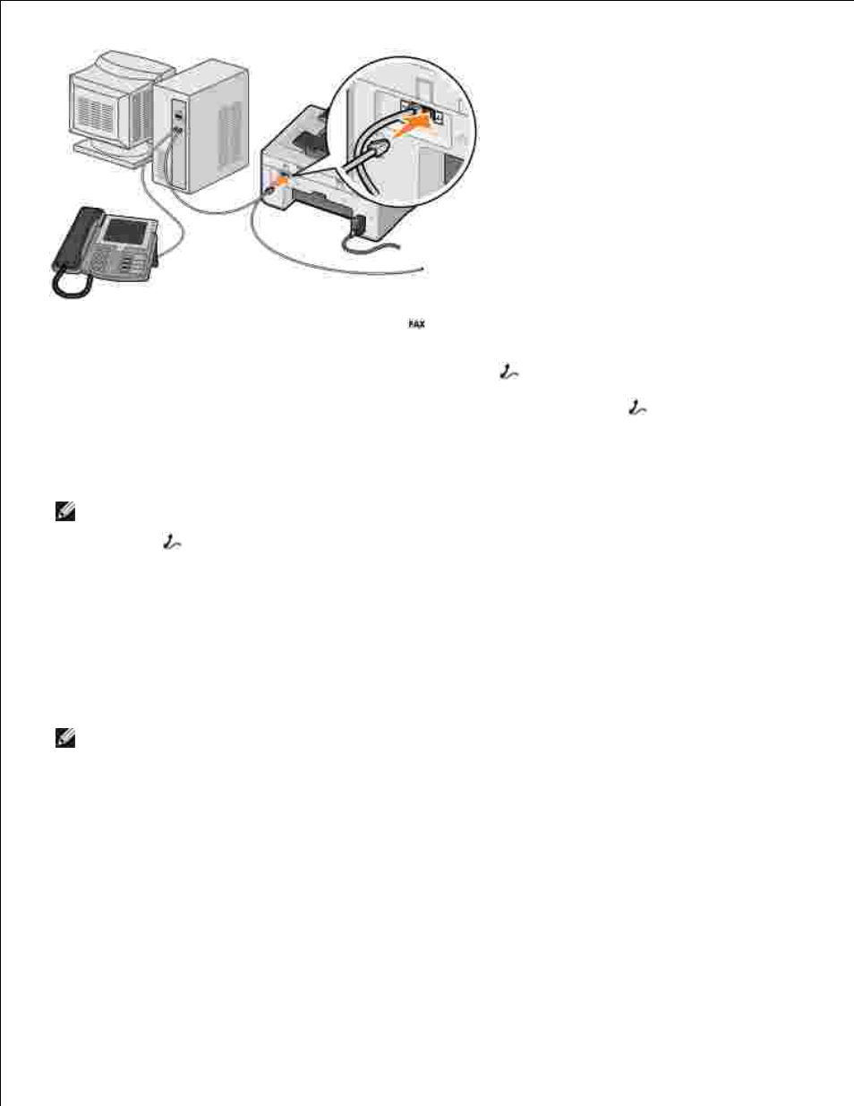 What if i have a digital subscriber line (dsl) | Dell 946 All In One Printer User Manual | Page 57 / 101