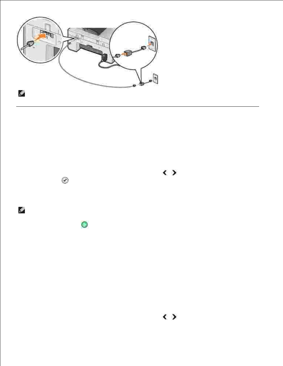 Faxing using the printer operator panel, Sending a fax, Sending a broadcast fax | Dell 946 All In One Printer User Manual | Page 58 / 101