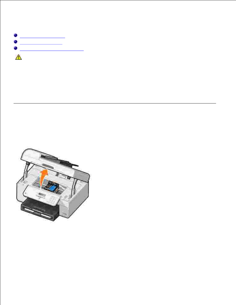 Ink cartridge maintenance, Replacing ink cartridges | Dell 946 All In One Printer User Manual | Page 81 / 101