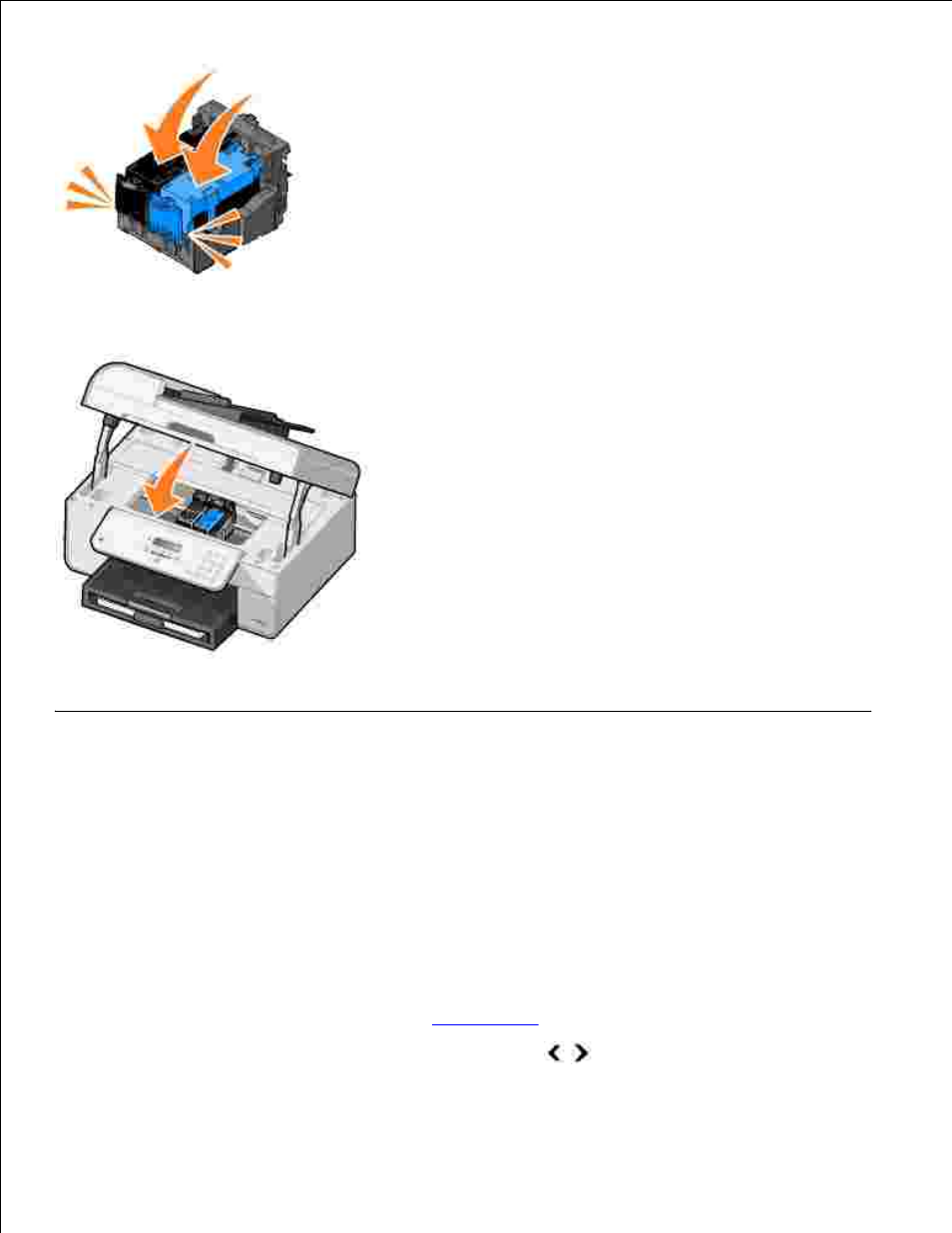 Aligning ink cartridges | Dell 946 All In One Printer User Manual | Page 84 / 101