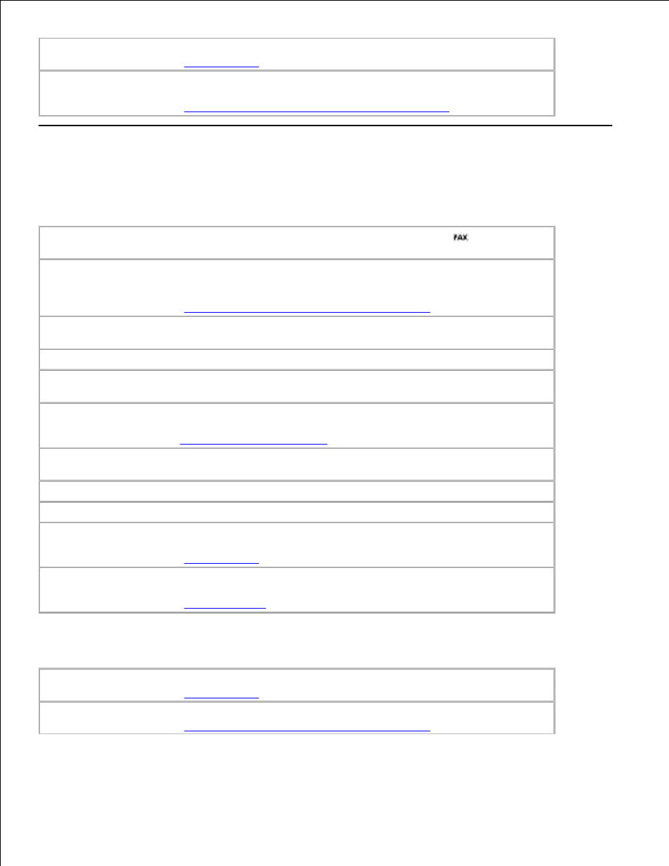 General problems, Fax problems, Paper problems | Dell 946 All In One Printer User Manual | Page 89 / 101