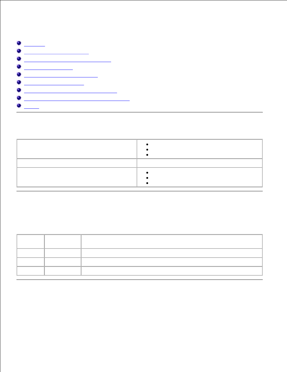 Printer specifications, Overview, Environmental specifications | Power consumption and requirements, Temperature/relative humidity | Dell 946 All In One Printer User Manual | Page 95 / 101