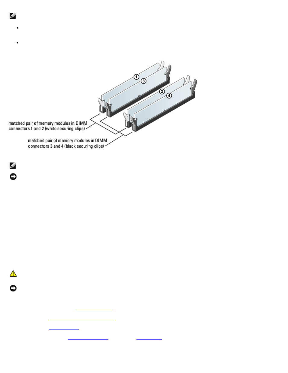 Addressing memory with 4, Gb configurations | Dell Dimension 5150C User Manual | Page 10 / 65