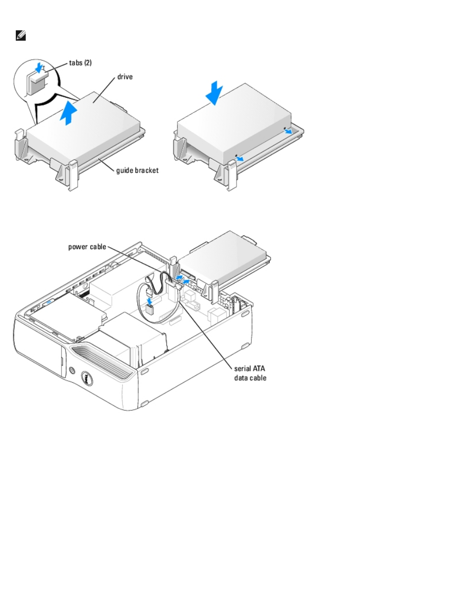 Dell Dimension 5150C User Manual | Page 17 / 65