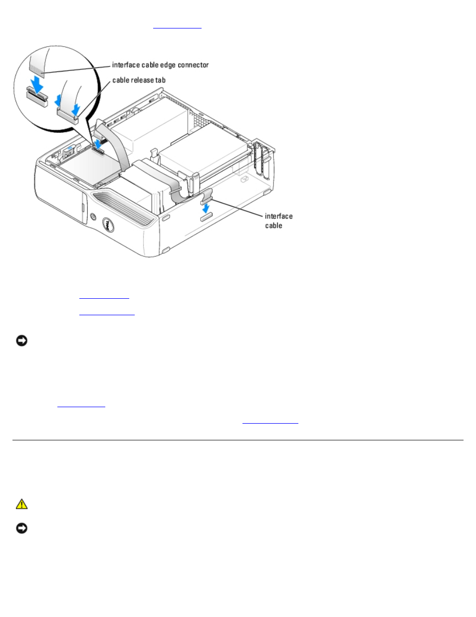 Media card reader, Removing a media card reader | Dell Dimension 5150C User Manual | Page 23 / 65