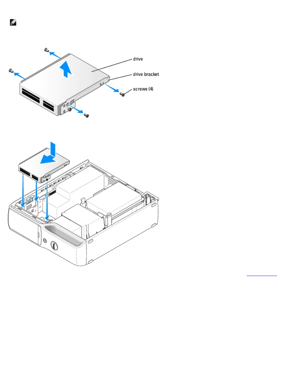 Dell Dimension 5150C User Manual | Page 25 / 65