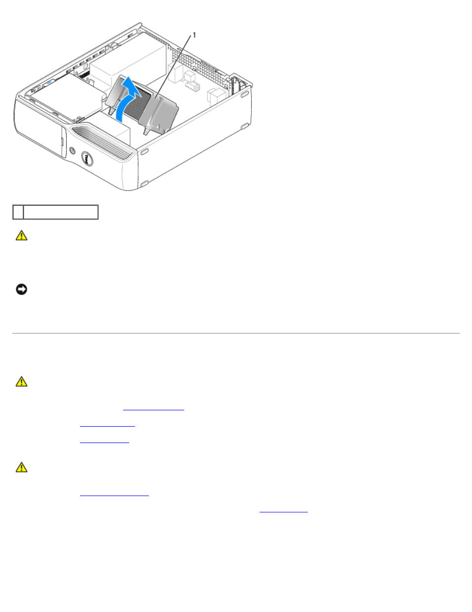 Fan assembly | Dell Dimension 5150C User Manual | Page 27 / 65