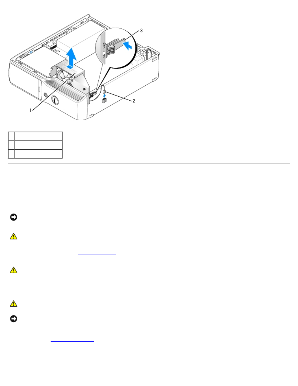 Processor, Removing the processor | Dell Dimension 5150C User Manual | Page 28 / 65