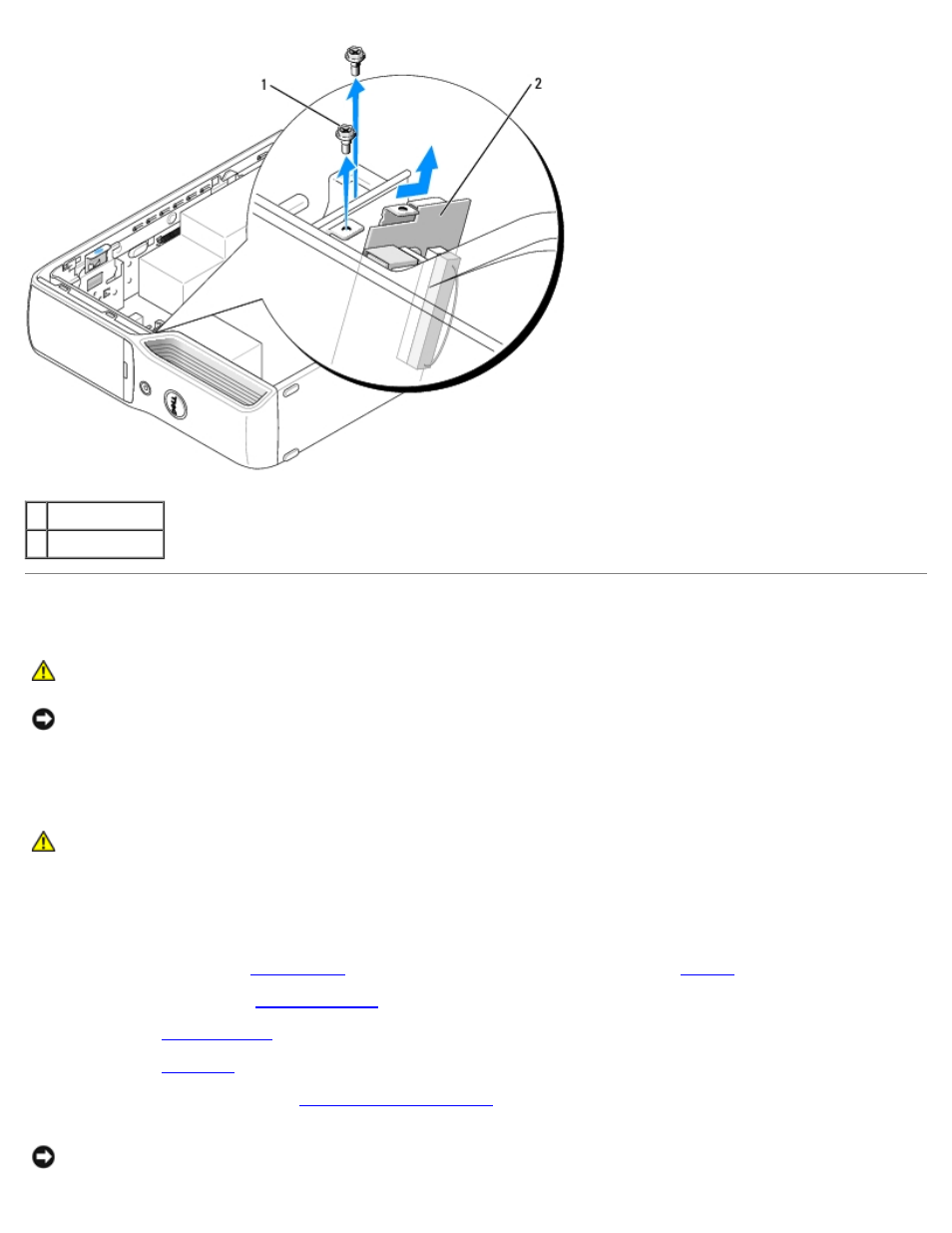 Battery, Replacing the battery | Dell Dimension 5150C User Manual | Page 37 / 65