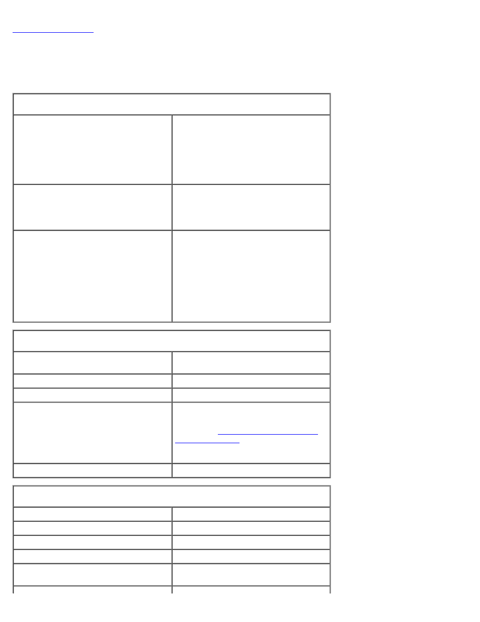 Specifications | Dell Dimension 5150C User Manual | Page 4 / 65