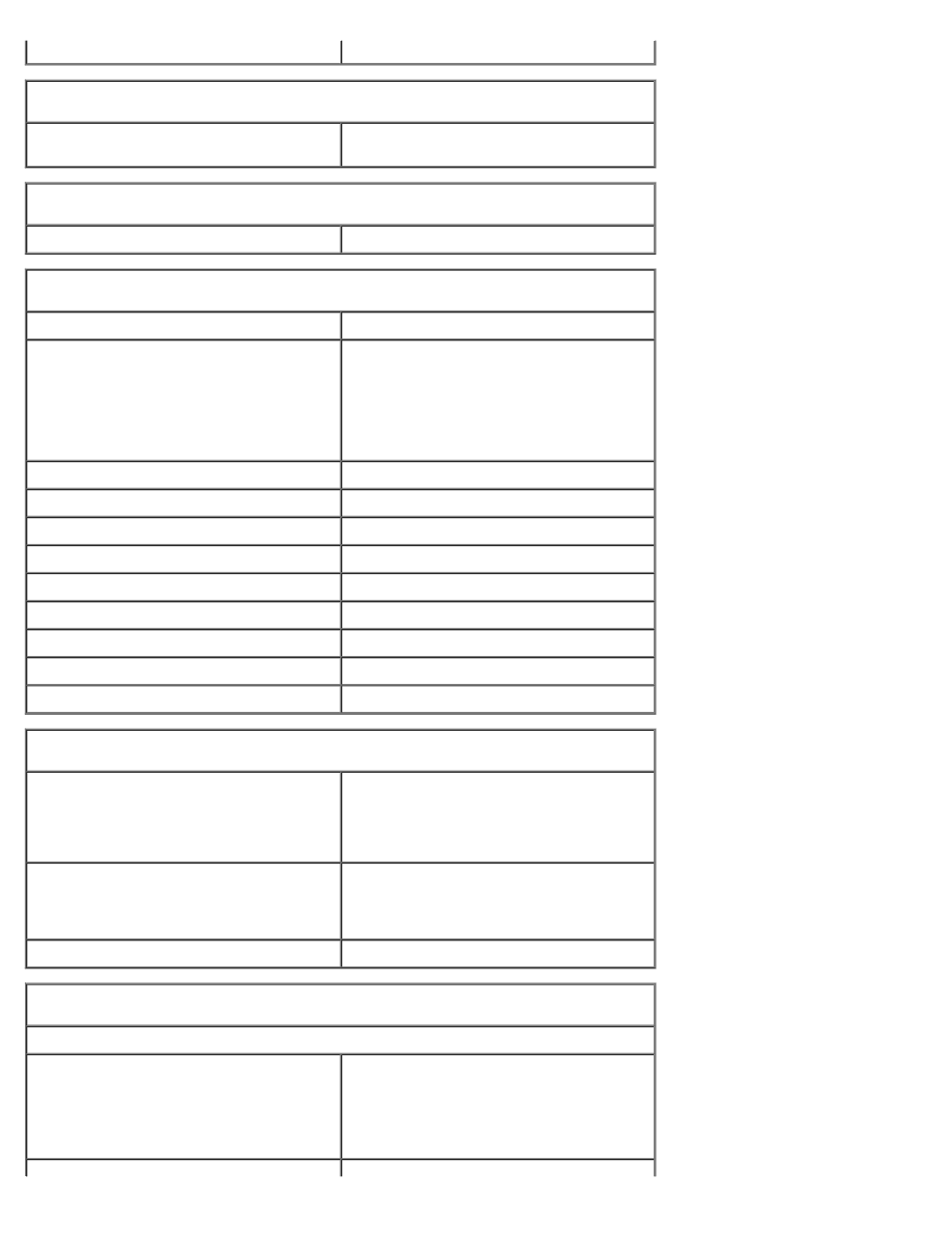 Dell Dimension 5150C User Manual | Page 5 / 65