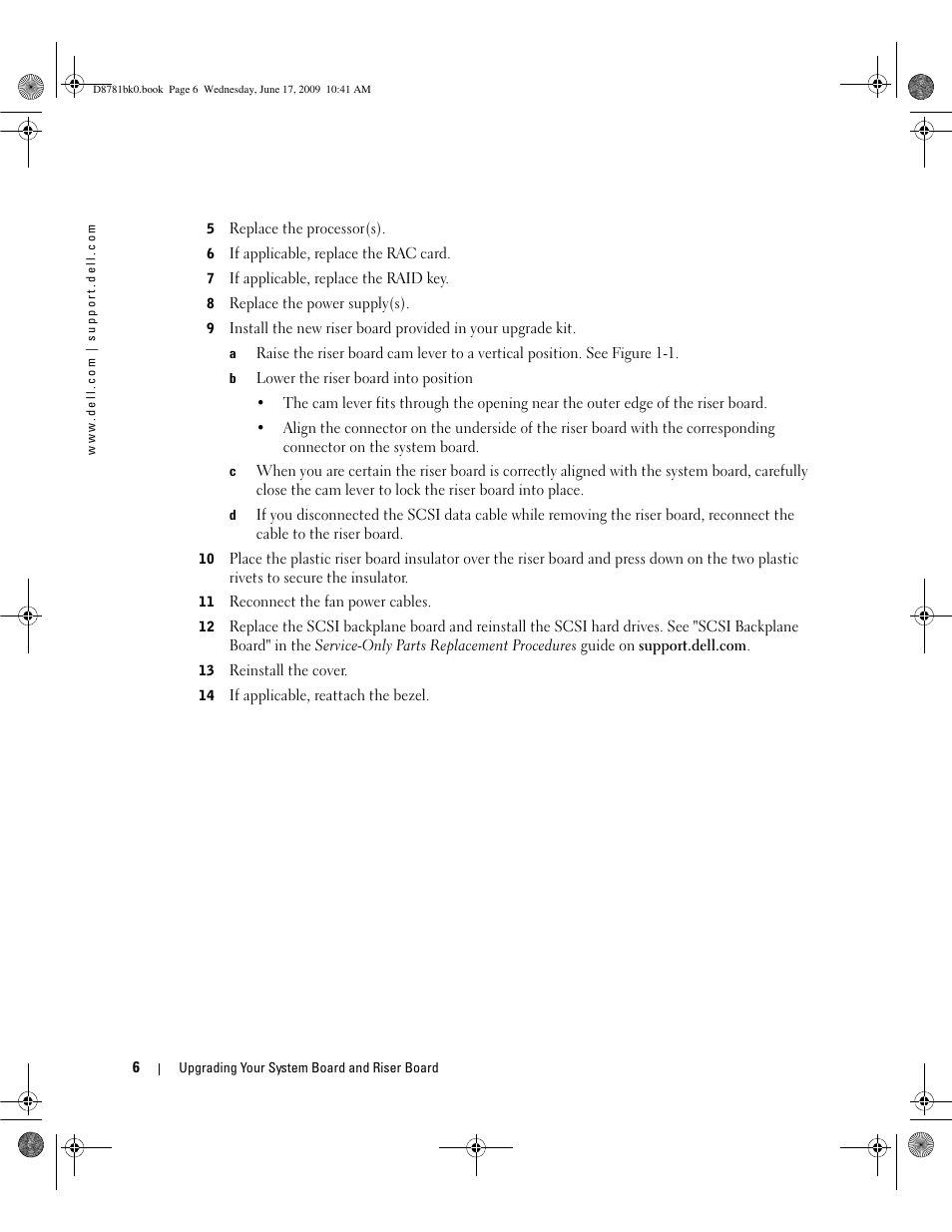 Dell PowerEdge 1850 User Manual | Page 6 / 10