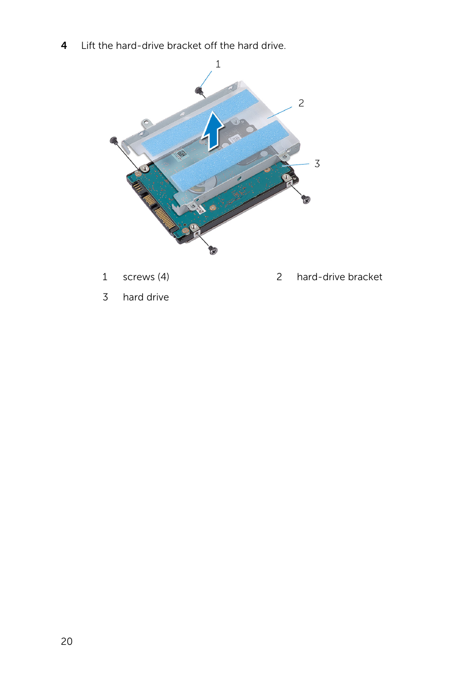 Dell Inspiron 14 (5445, Mid 2014) User Manual | Page 20 / 100