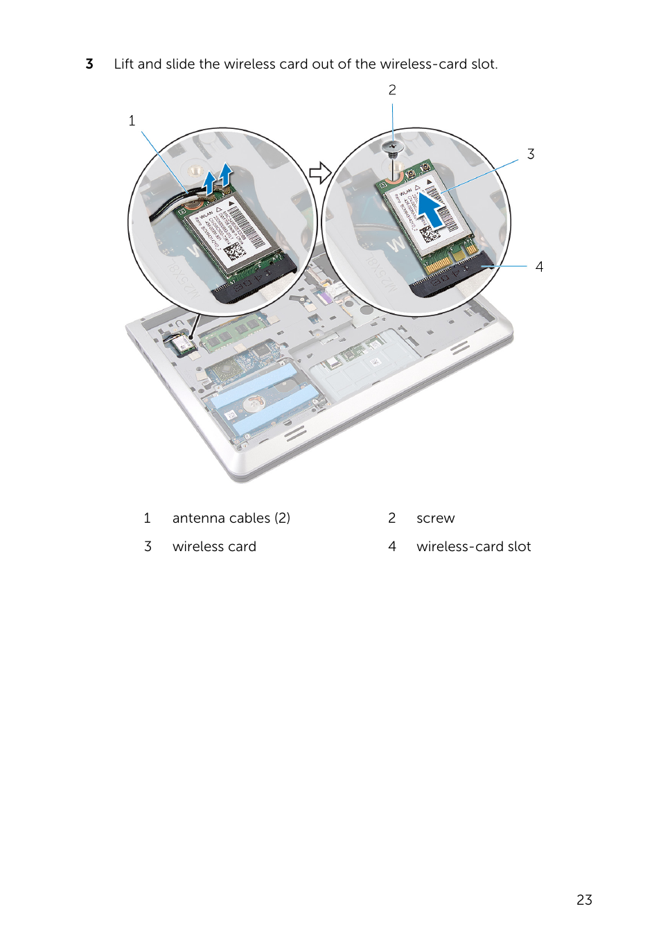 Dell Inspiron 14 (5445, Mid 2014) User Manual | Page 23 / 100