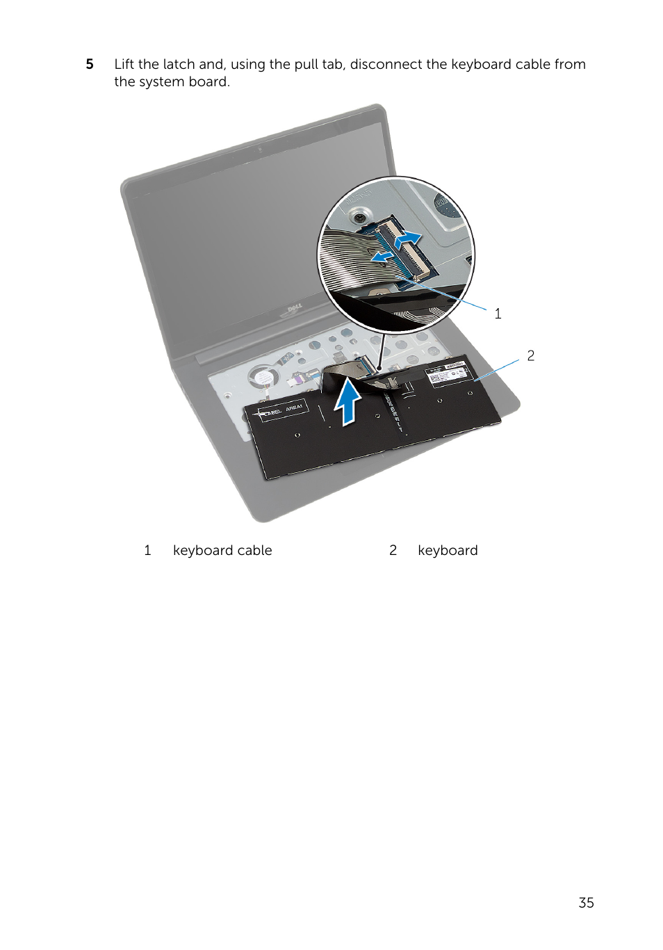 Dell Inspiron 14 (5445, Mid 2014) User Manual | Page 35 / 100