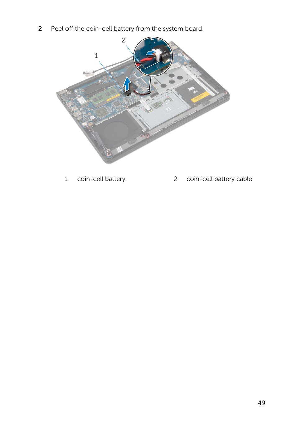 Dell Inspiron 14 (5445, Mid 2014) User Manual | Page 49 / 100