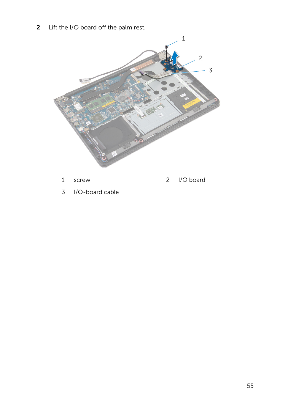 Dell Inspiron 14 (5445, Mid 2014) User Manual | Page 55 / 100