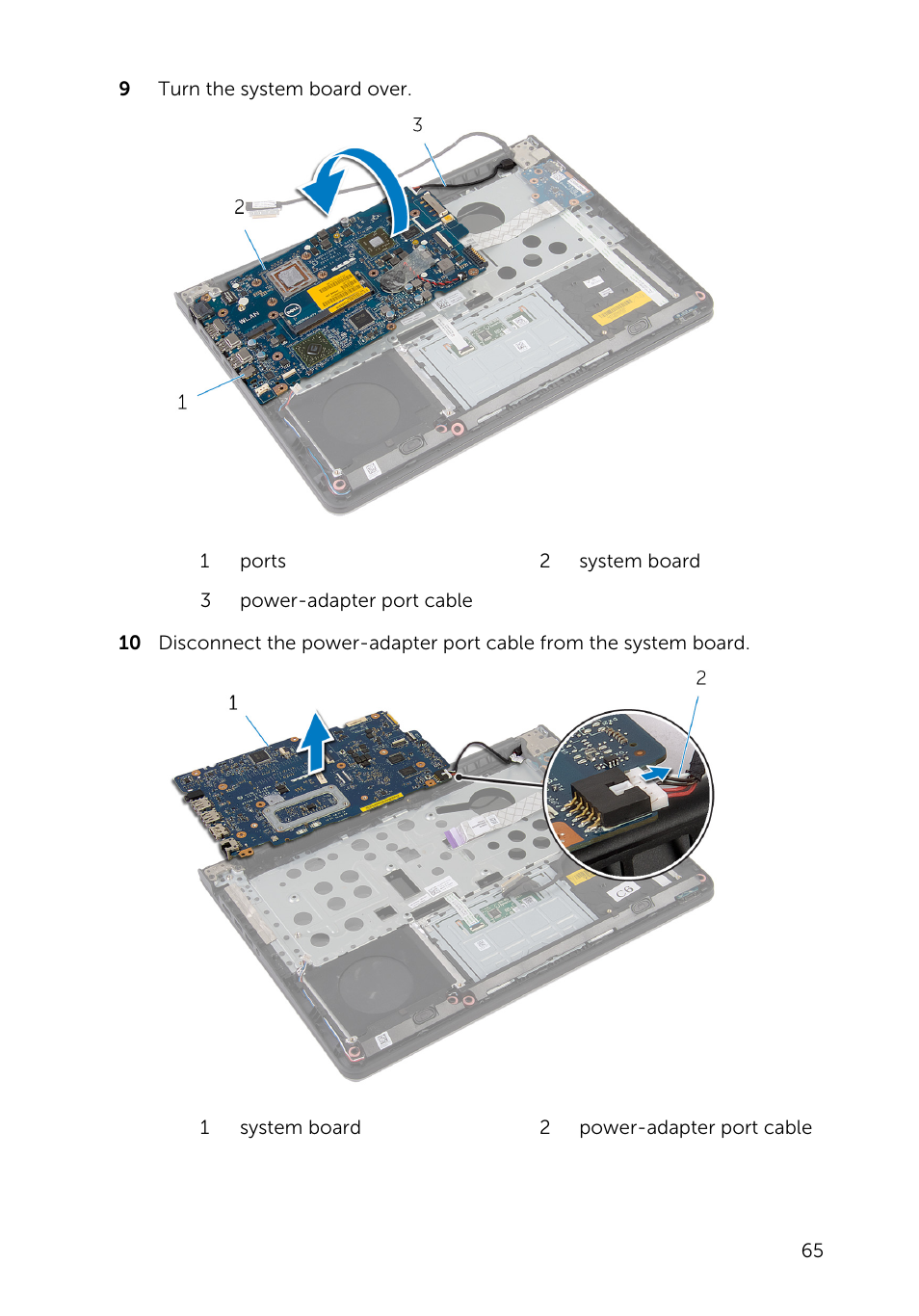 Dell Inspiron 14 (5445, Mid 2014) User Manual | Page 65 / 100