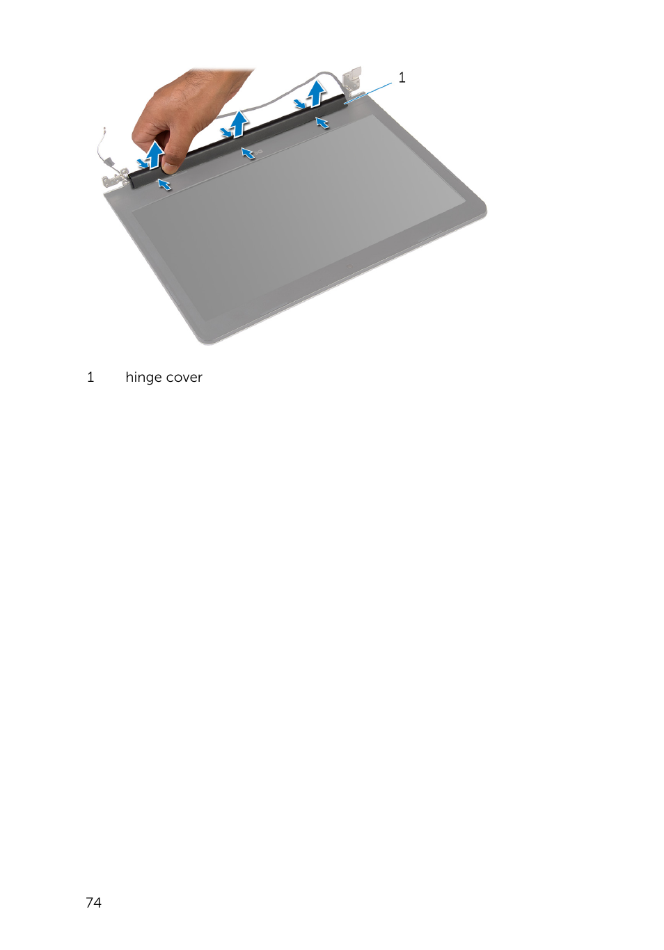 Dell Inspiron 14 (5445, Mid 2014) User Manual | Page 74 / 100