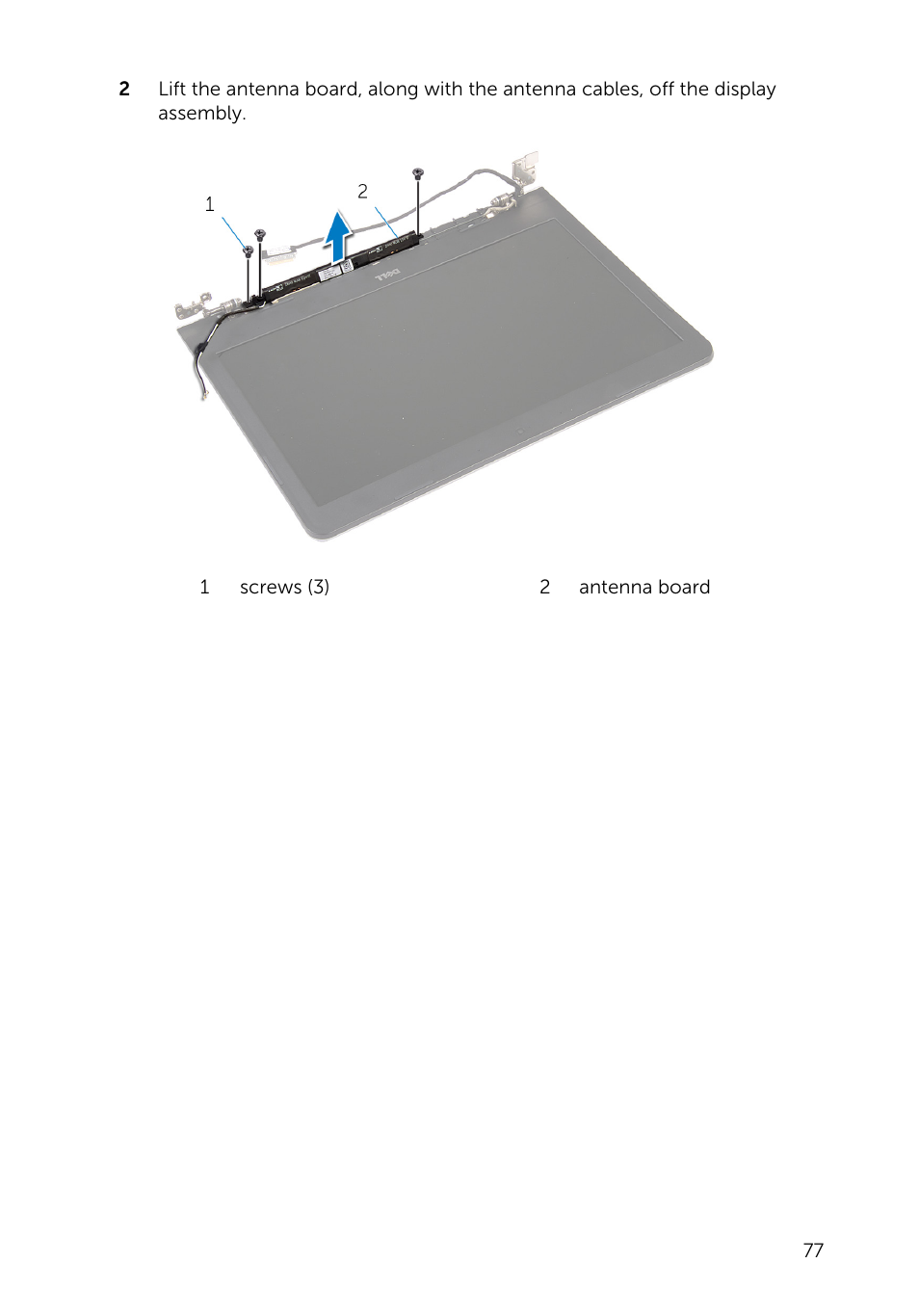 Dell Inspiron 14 (5445, Mid 2014) User Manual | Page 77 / 100