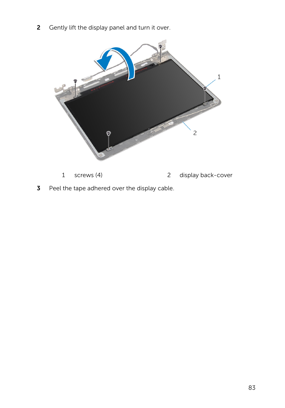 Dell Inspiron 14 (5445, Mid 2014) User Manual | Page 83 / 100