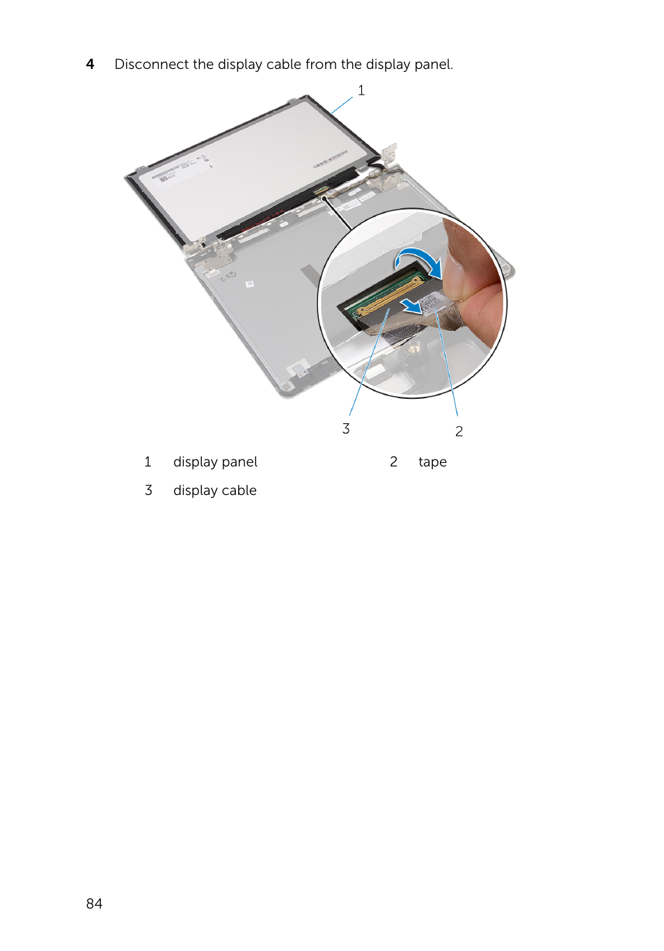 Dell Inspiron 14 (5445, Mid 2014) User Manual | Page 84 / 100