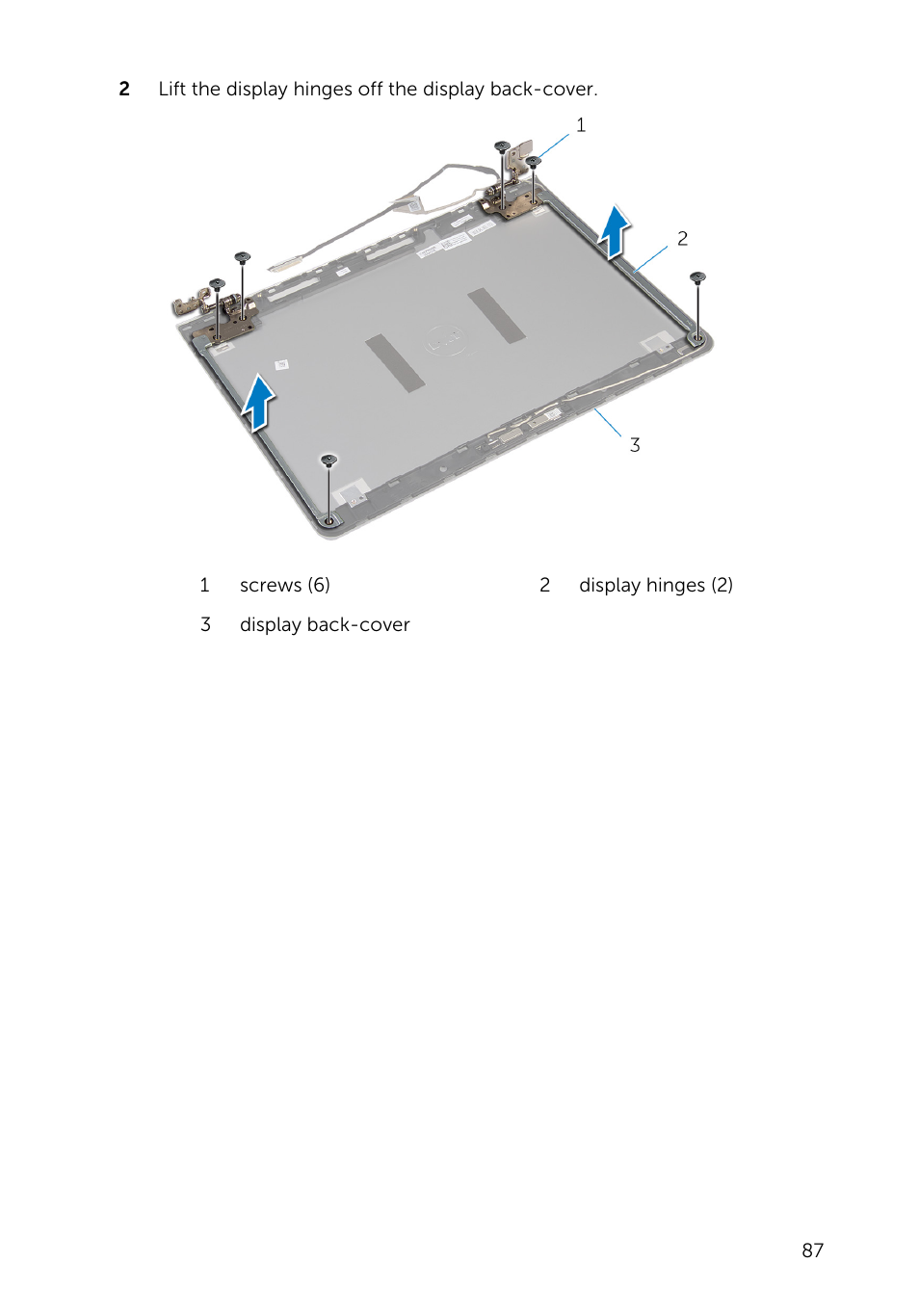 Dell Inspiron 14 (5445, Mid 2014) User Manual | Page 87 / 100