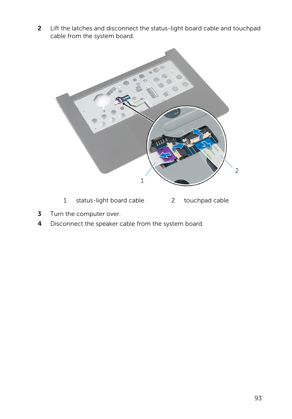 Dell Inspiron 14 (5445, Mid 2014) User Manual | Page 93 / 100