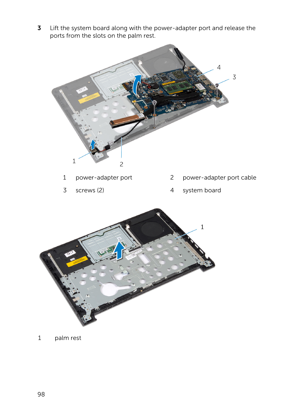 Dell Inspiron 14 (5445, Mid 2014) User Manual | Page 98 / 100