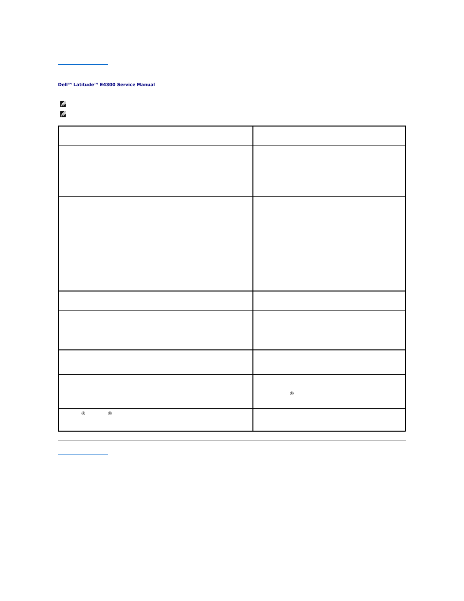 Finding information | Dell Latitude E4300 (Late 2008) User Manual | Page 27 / 80