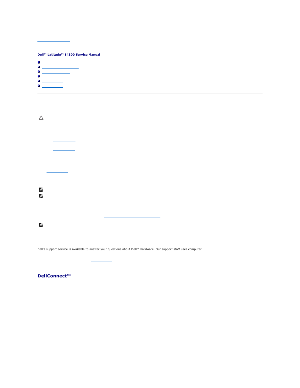 Getting help, Obtaining assistance, Technical support and customer service | Dellconnect, Online services | Dell Latitude E4300 (Late 2008) User Manual | Page 30 / 80