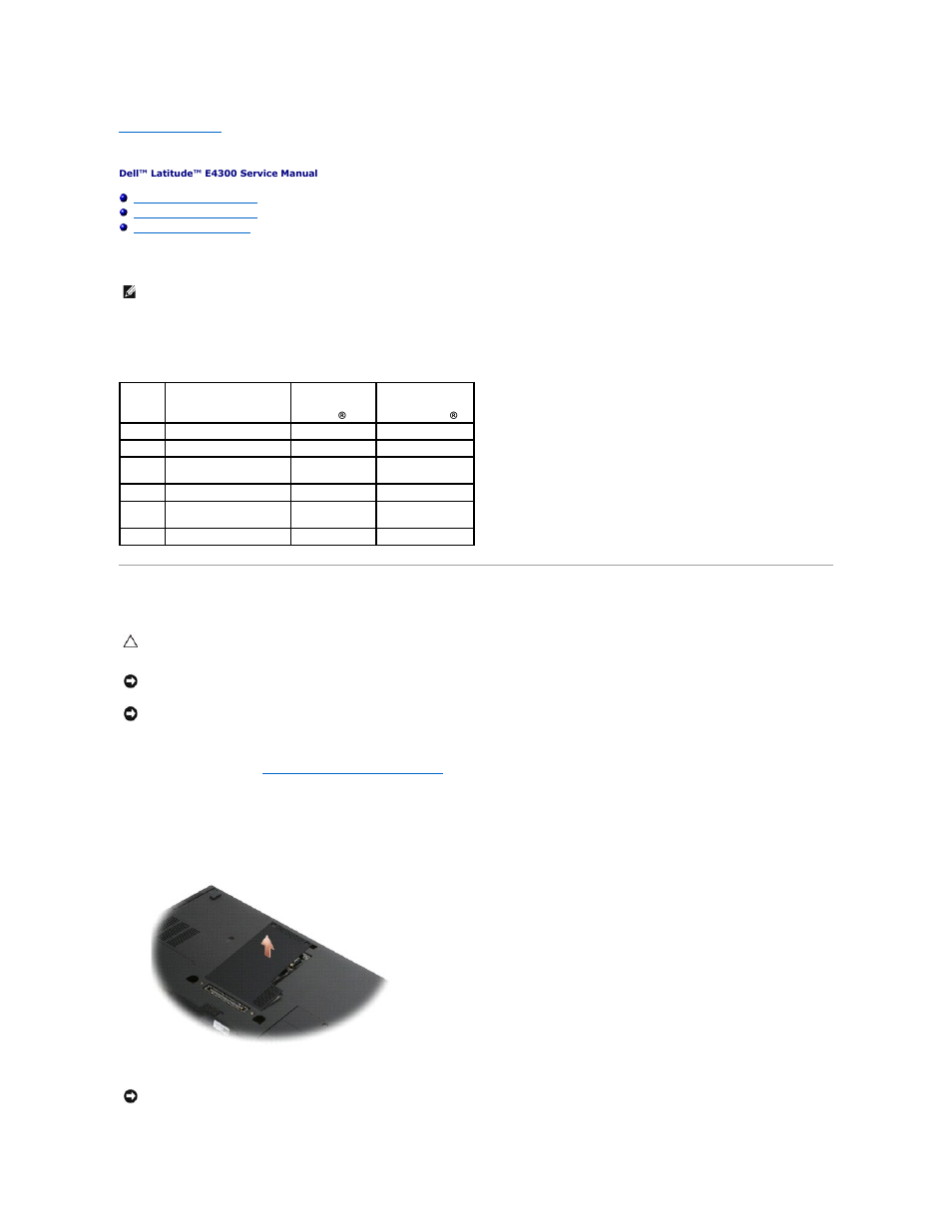 Dell Latitude E4300 (Late 2008) User Manual | Page 38 / 80