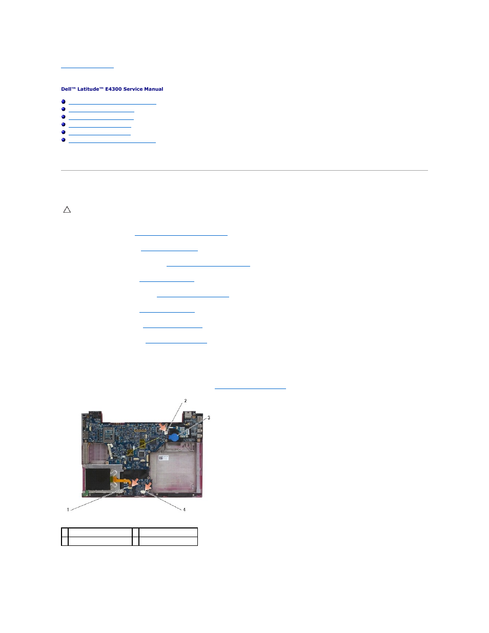 System board, Removing the system board assembly | Dell Latitude E4300 (Late 2008) User Manual | Page 55 / 80