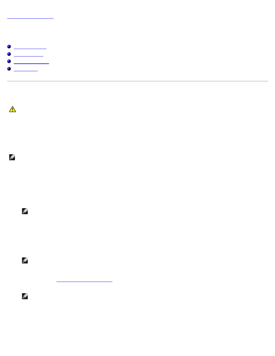 Troubleshooting, Dell diagnostics, When to use the dell diagnostics | Starting the dell diagnostics | Dell Dimension 9200c User Manual | Page 20 / 67