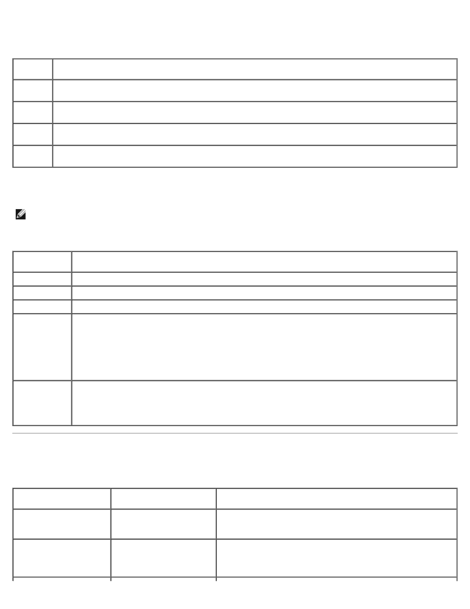 System lights, Dell diagnostics main menu | Dell Dimension 9200c User Manual | Page 21 / 67