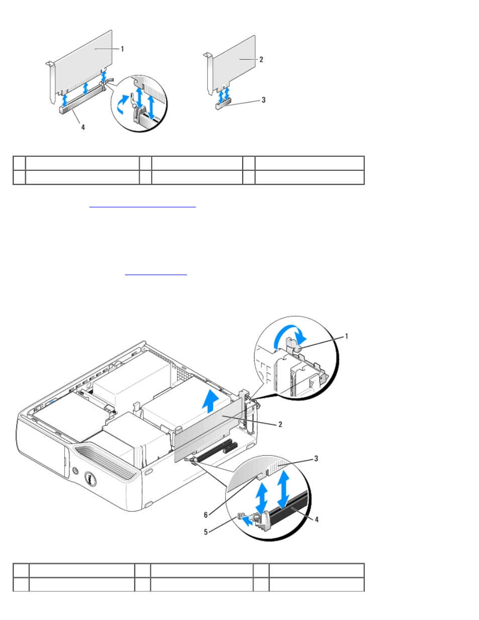Installing a pci express card | Dell Dimension 9200c User Manual | Page 39 / 67