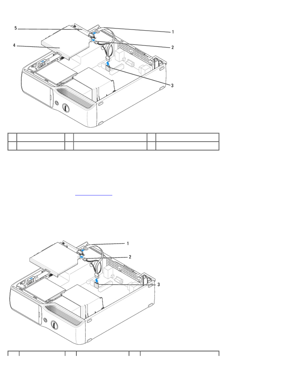 Installing a cd/dvd drive | Dell Dimension 9200c User Manual | Page 46 / 67
