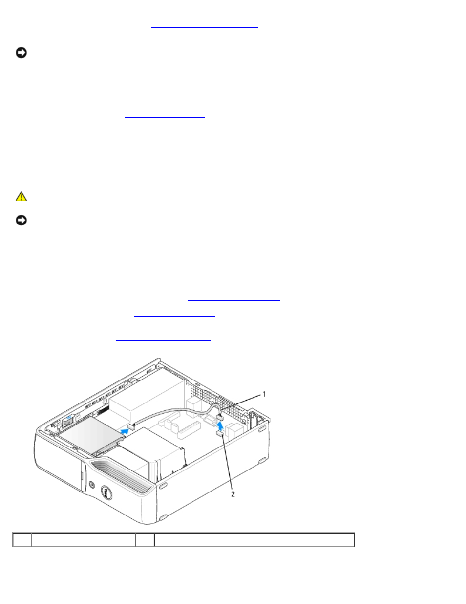 Media card reader (optional), Media card reader, Removing a media card reader | Dell Dimension 9200c User Manual | Page 50 / 67