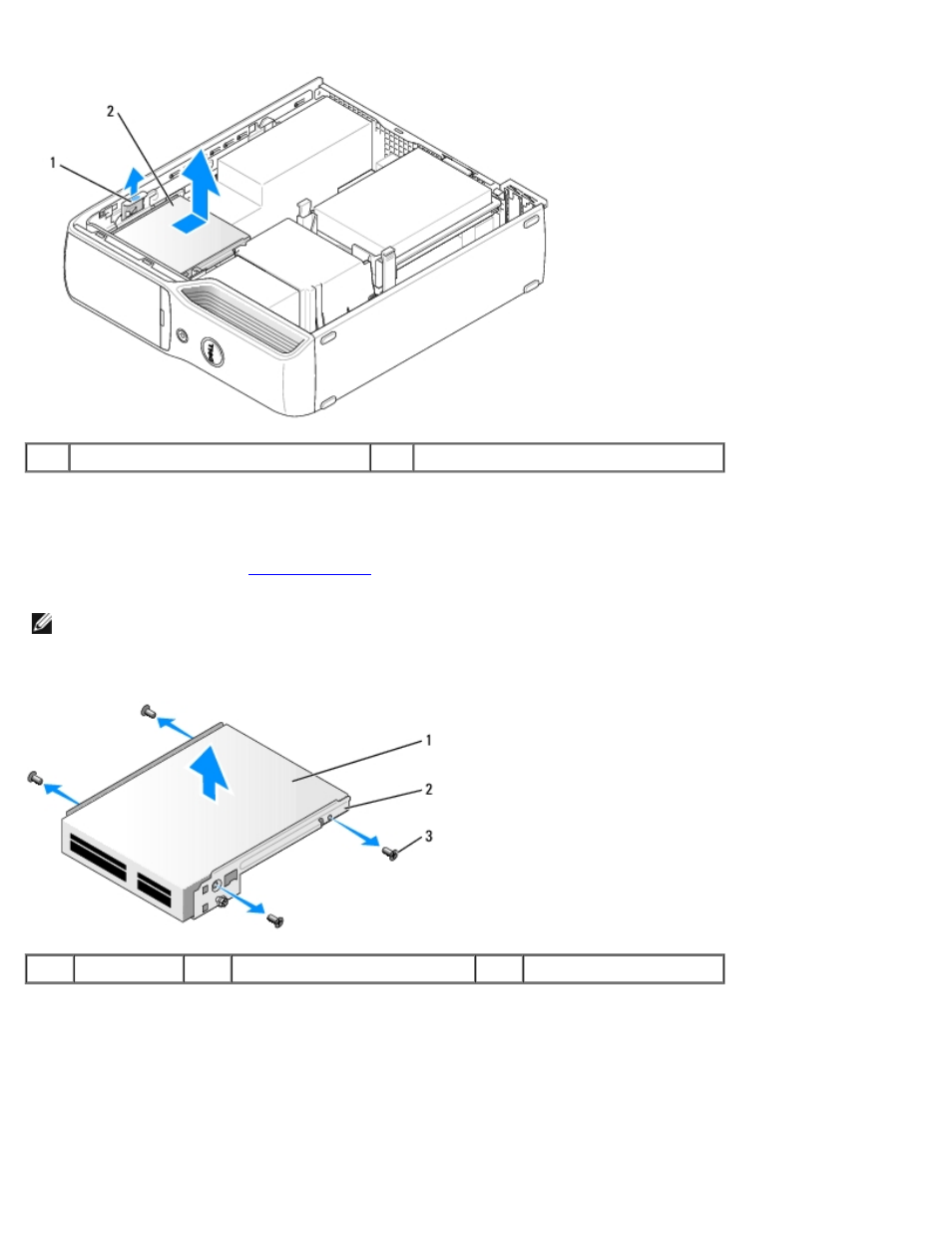 Installing a media card reader | Dell Dimension 9200c User Manual | Page 51 / 67