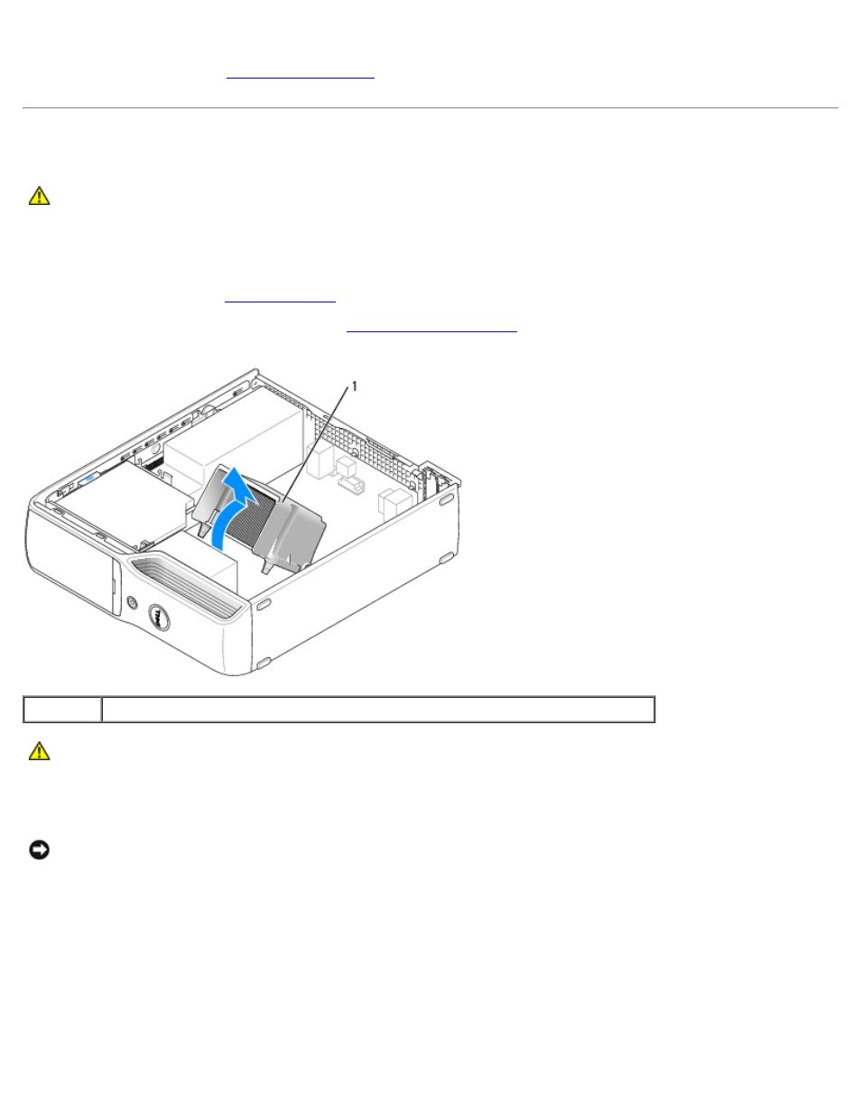 Heat sink assembly, Removing the heat sink assembly, Installing the heat sink assembly | Dell Dimension 9200c User Manual | Page 53 / 67