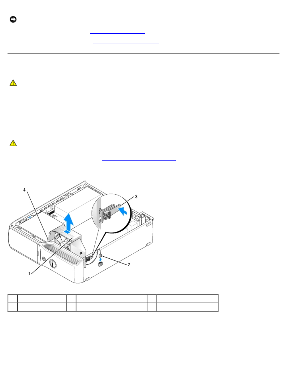 Fan assembly, Removing the fan assembly | Dell Dimension 9200c User Manual | Page 54 / 67