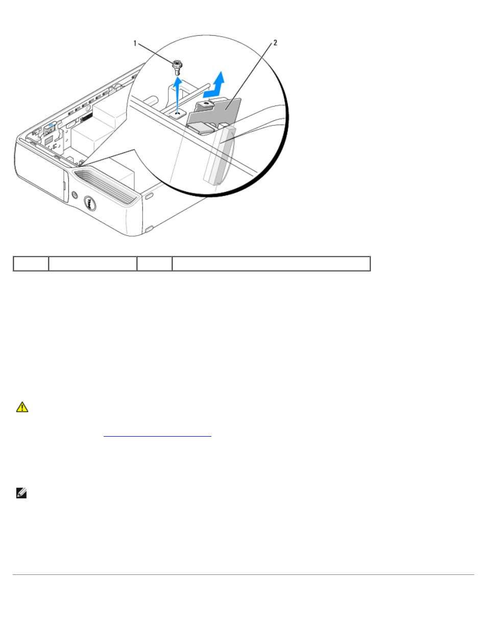 Installing the i/o panel | Dell Dimension 9200c User Manual | Page 63 / 67