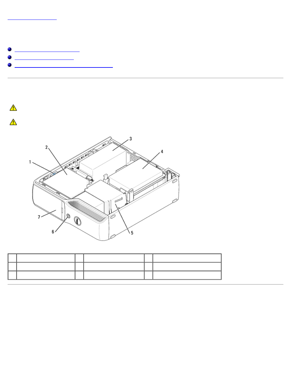 Technical overview, Inside view of your computer, System board components | Dell Dimension 9200c User Manual | Page 9 / 67