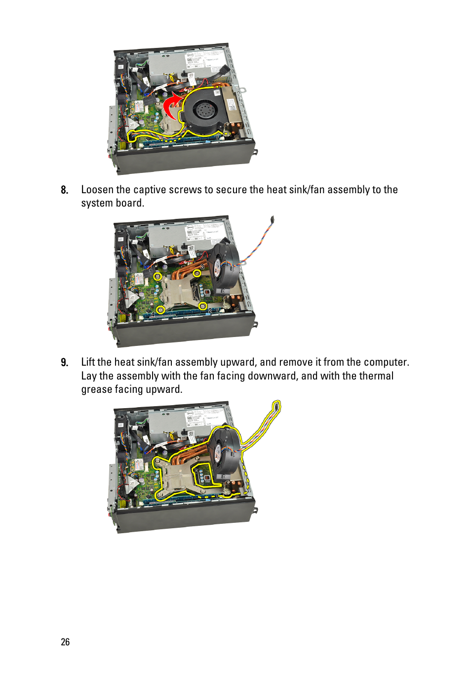 Dell OptiPlex 990 (Early 2011) User Manual | Page 26 / 94