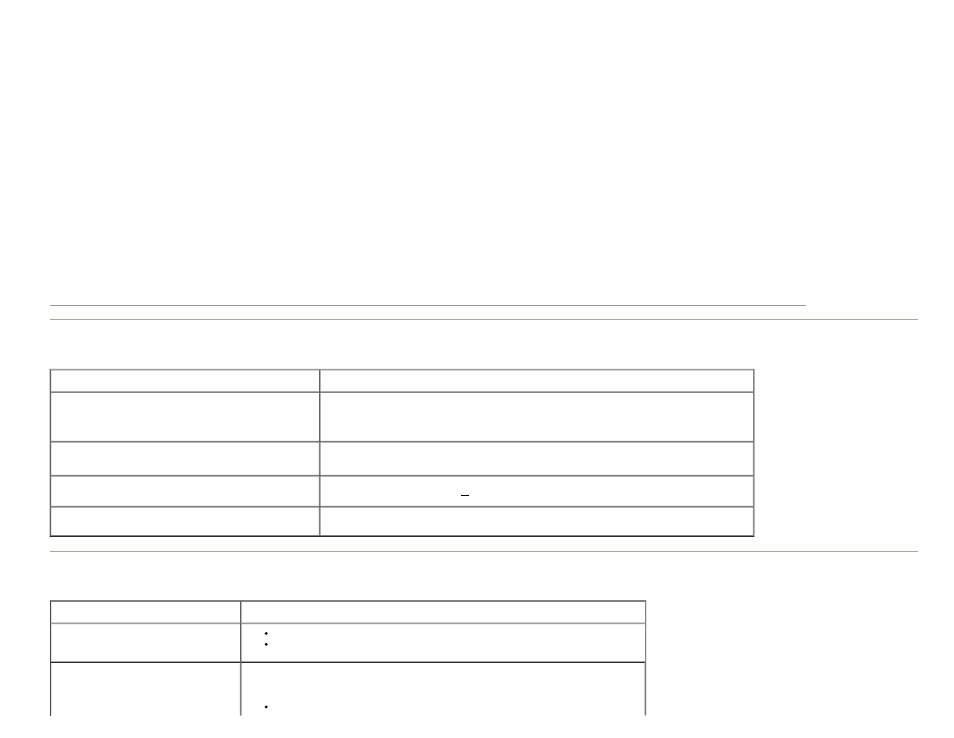 Electrical, Physical characteristics | Dell IN2020M Monitor User Manual | Page 11 / 28