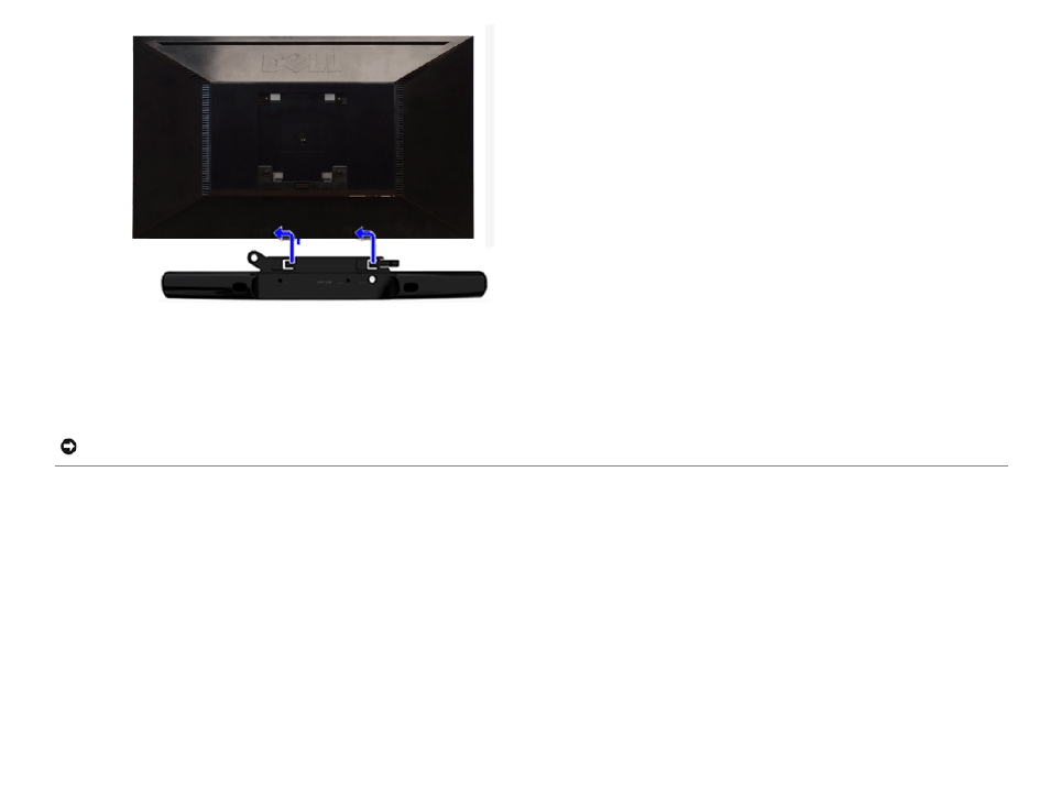 Removing the monitor stand | Dell IN2020M Monitor User Manual | Page 16 / 28