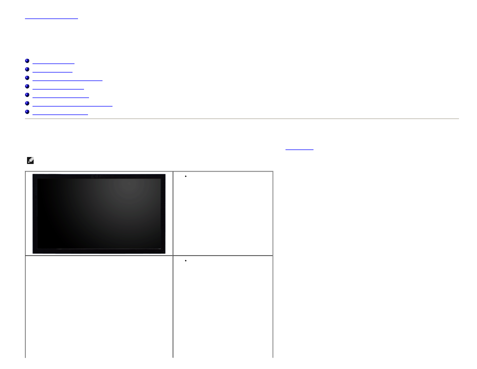 About your monitor, Package contents | Dell IN2020M Monitor User Manual | Page 2 / 28