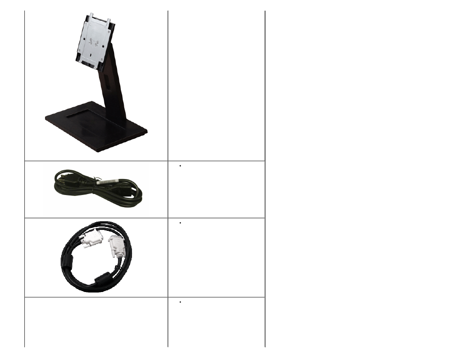 Dell IN2020M Monitor User Manual | Page 3 / 28